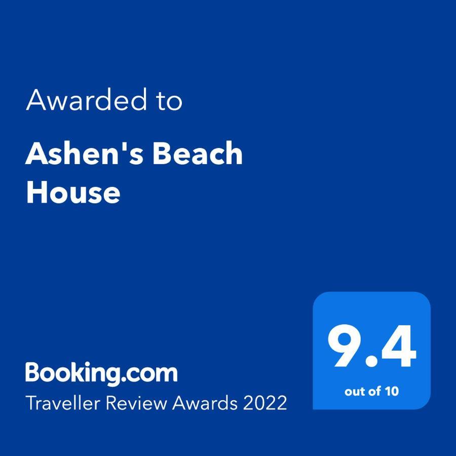 Ashen'S Beach House Bussa Exteriör bild